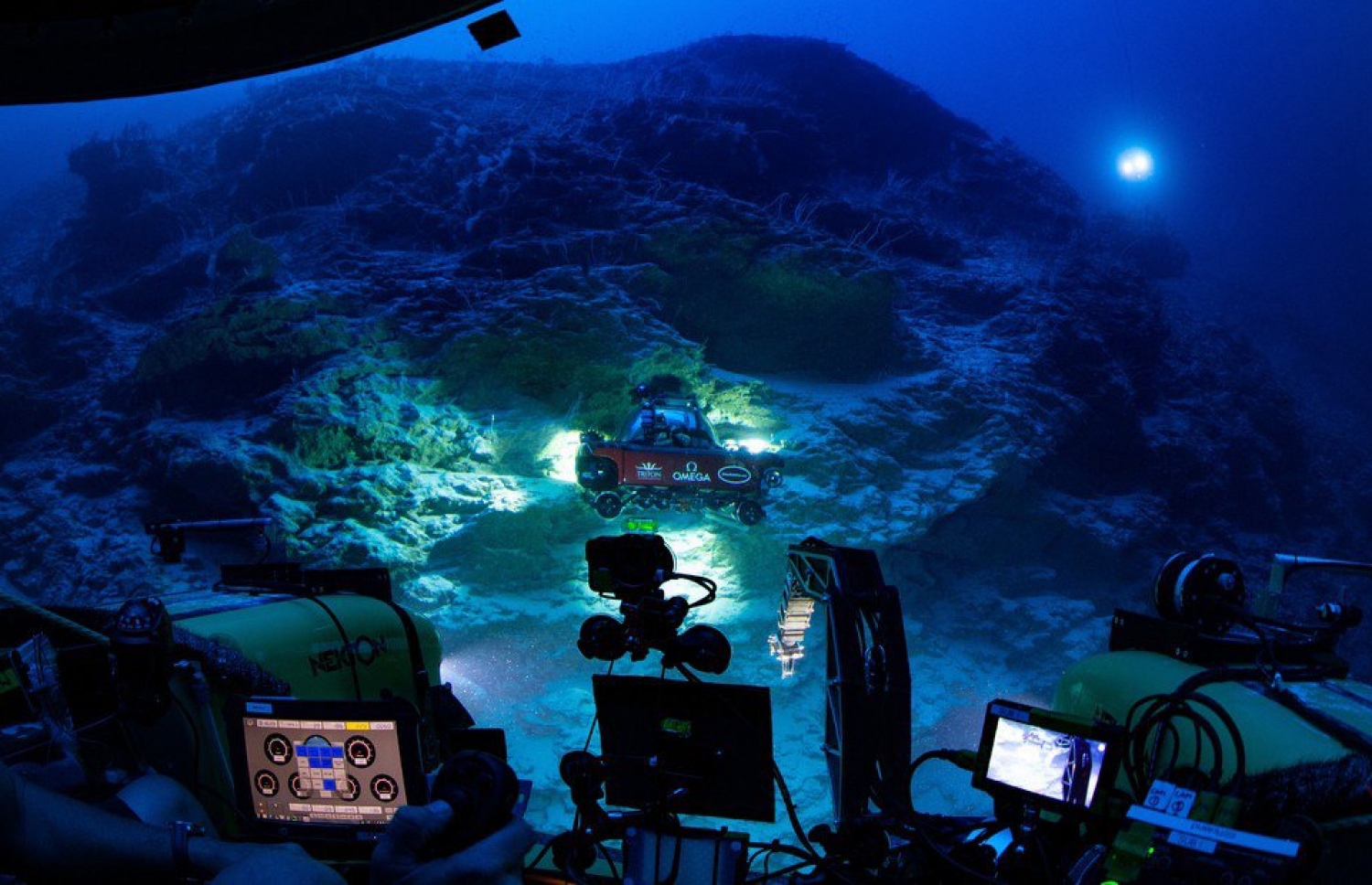 Photo of foto, video | O lume ascunsă în adâncurile apelor a fost descoperită. Ce a găsit un submarin de cercetare în Oceanul Indian